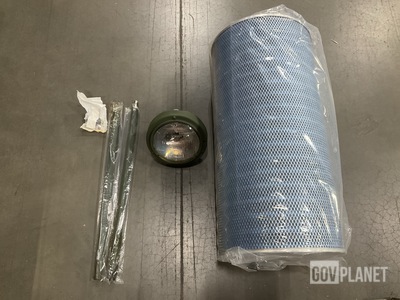 (16) Door Lift Parts Kits, (4) Intake Air Cleaner Filters & (3) Headlights