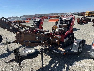 Barreto 20RTK Tracked Trencher