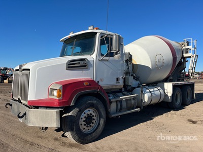 2019 Western Star 4700 6x4 Mixer Truck