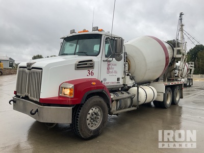 2019 Western Star 4700 6x4 Mixer Truck