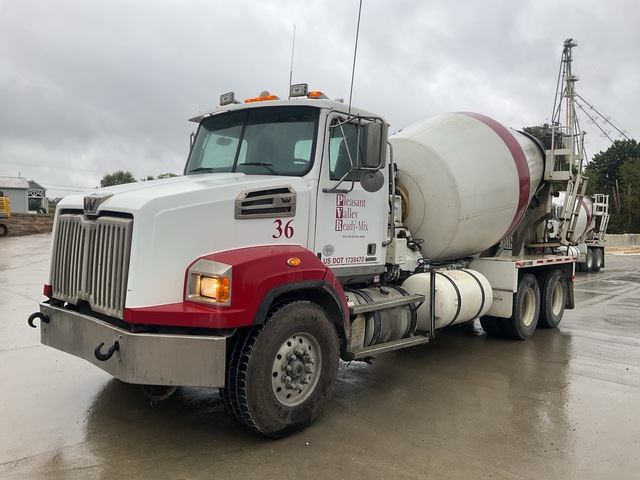2019 Kimble Mixer Western Star 4700 6x4 Mixer Truck