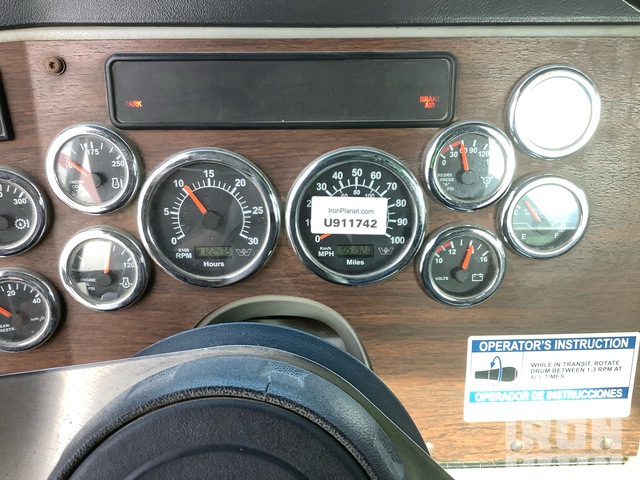 CAMIóN REVOLVEDOR 2019 WESTERN STAR MCNEILUS 10.5 CYD