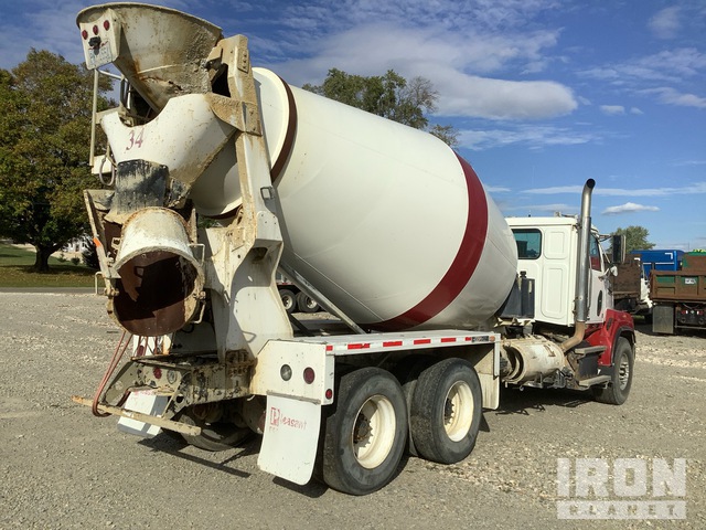 CAMIóN REVOLVEDOR 2019 WESTERN STAR MCNEILUS 10.5 CYD