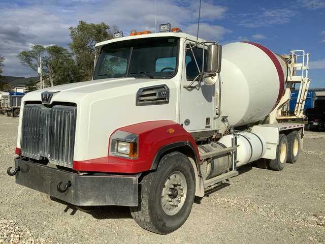 2019 Kimble Mixer Western Star 4700SB 6x4 Mixer Truck