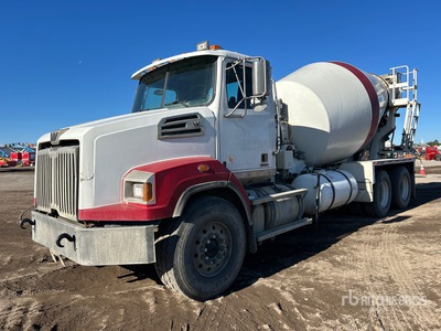 2019 Western Star 4700 6x4 Mixer Truck