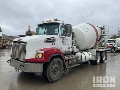 2019 Western Star 4700 6x4 Mixer Truck