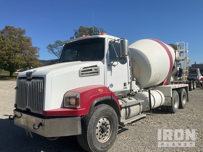 2019 Western Star WD110064S 6x4 Mixer Truck