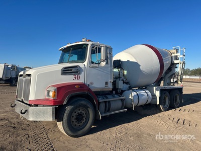 2019 Western Star 4700SB 6x4 Mixer Truck