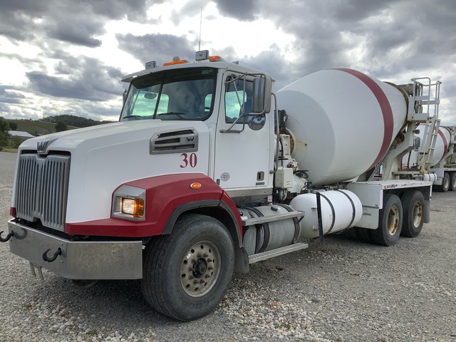 2019 Kimble Mixer Western Star 4700SB 6x4 Mixer Truck