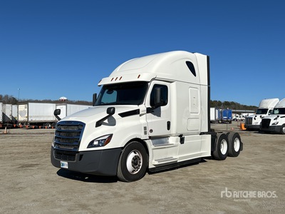 2019 Freightliner Cascadia 126 تراكتور شاحنة كابينة النوم (ثنائية المحور)