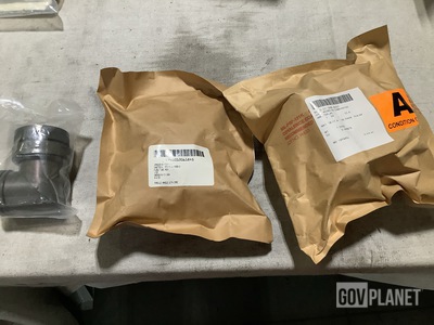 (2) Flash Tube Assemblies, (1) AC Ammeter, (1) Backshell & Assorted Items