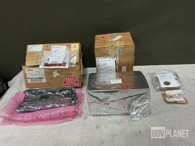 (1) Troubleshooting Kit, (1) Power Supply, (7) Switches & Assorted Items