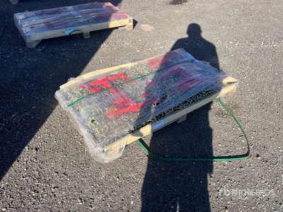 Can Industrial Ratchet binder & Chains (Unused)