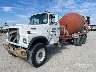 1990 Ford LT9000 8x4 Mixer Truck