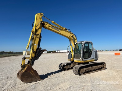 2001 Kobelco SK135SR-LC Tracked Excavator