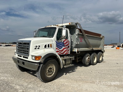 2005 Sterling L7500 8x4 3-Achs Kipper-Lkw