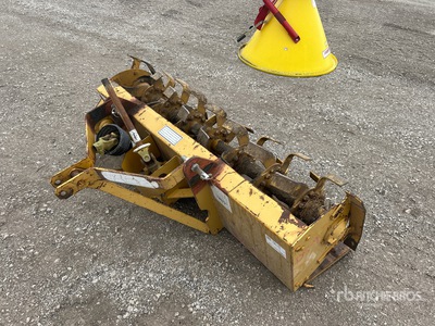 King Kutter TG-G-60-Y 60 in 3-Point Rotary Tiller