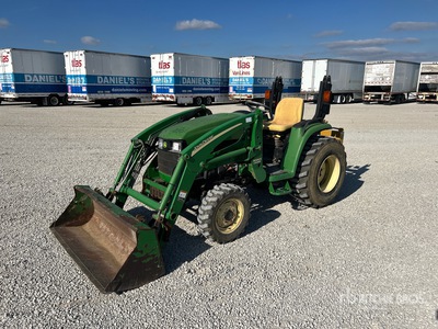2004 John Deere 4410 4WD ユーティリティトラクター