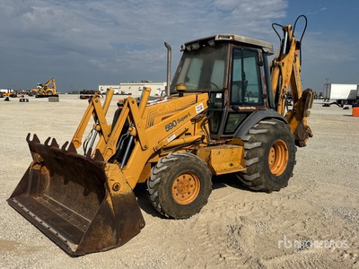 1996 Case 590 Super L 4x4 Backhoe Loader
