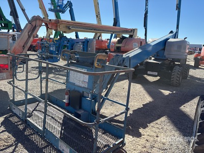 2017 Genie S-45 4WD Diesel Telescopic Boom Lift