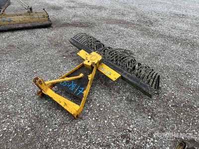 72 in Rake Attachment