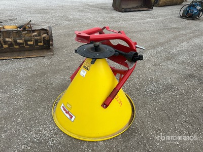 King Kutter S-400-P-UK 52 ft 3-Point 肥料用スプレッダー (Unused)