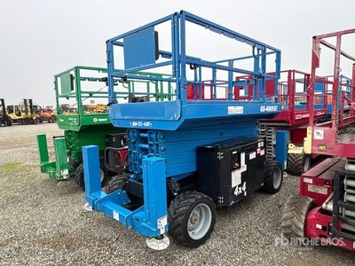 2018 Genie GS-4069RT 4x4 Dual Fuel Podnośnik nożycowy