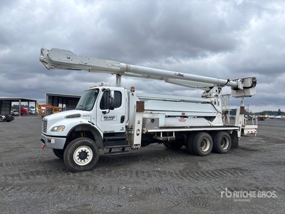 1997 Altec AM900-F100 100 ft on 2006 Freightliner M2 106 6x6 شاحنة دلو