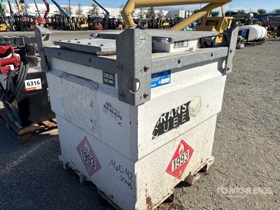 2016 Transcube 10TCG 902 L Skid Mounted Steel Diesel Fuel Tank