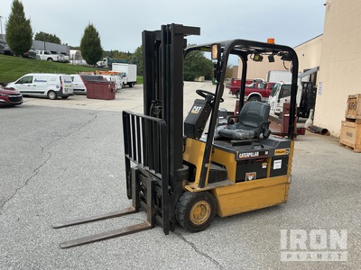 1998 (unverified) Cat EP15T-36A 3000 lb Electric Forklift