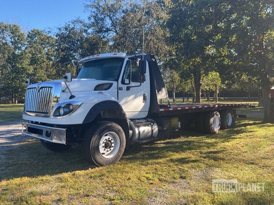 2016 International 7600 6x4 Rollback Truck