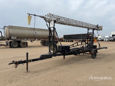 2012 Towerworx S/A Cell Tower Trailer
