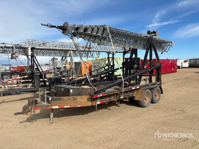 2012 Towerworx T/A Cell Tower Trailer
