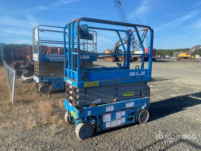 2017 Genie GS-1930 Electric Scissor Lift