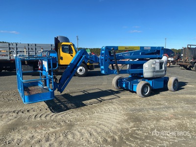 2014 Genie Z-45/25J 2WD Electric Gelenkarbeitsbühne