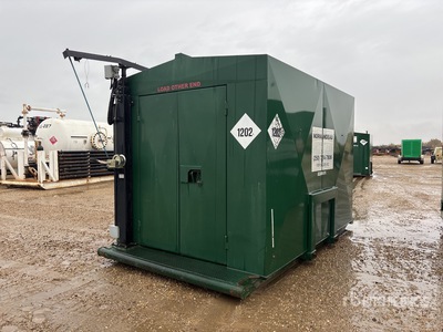 Stamford 66 kW Skid-Mounted Groupe électrogène