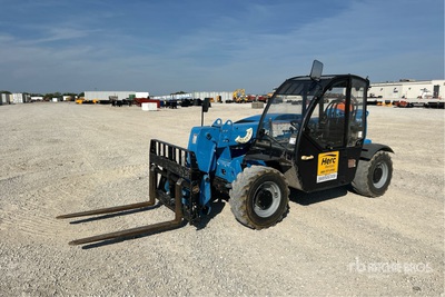 2018 Genie GTH-5519 Telehandler