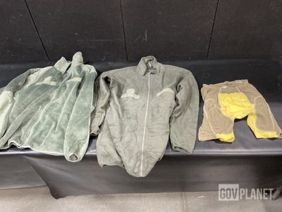 (63) Cold Weather Jackets, (2) Parka Liners & Assorted Items