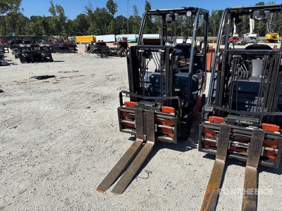 2014 Toyota 8FGCU20 4000 lb Cushion Tire Forklift (Inoperable)