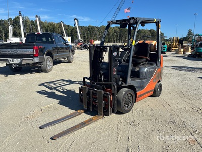 2014 Toyota 8FGCU20 4000 lb Cushion Tire Forklift