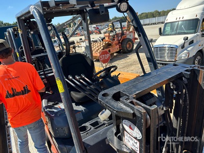 2014 Toyota 8FGCU20 4000 lb Cushion Tire Chariot Élévateur
