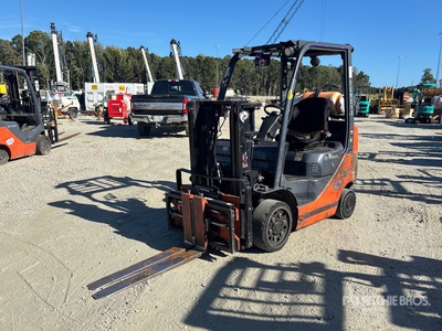 2014 Toyota 8FGCU20 4000 lb Cushion Tire Forklift