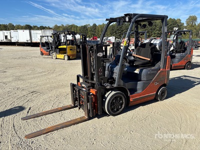 2014 Toyota 8FGCU20 4000 lb Cushion Tire Forklift