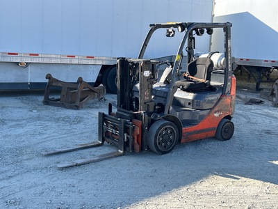 2014 Toyota 8FGCU20 4000 lb Cushion Tire Chariot Élévateur
