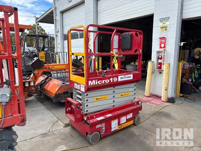 2019 (unverified) MEC MICRO 19 LCS Electric منصة رفع متحركة
