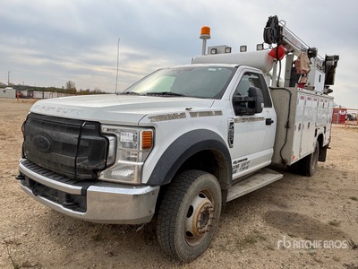 2020 Ford F-550 XLT 4x4 Camion de service (Inoperable)