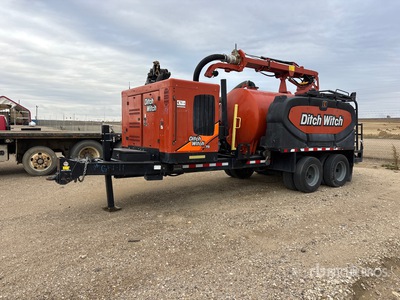 2023 Ditch Witch HX75 T/A Vacuum Excavation Unit