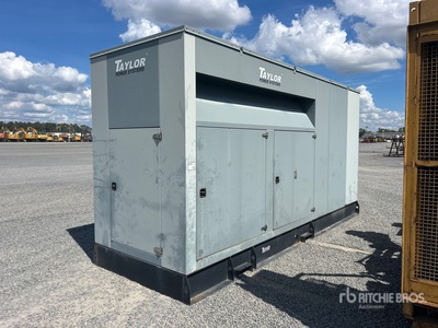 2011 Taylor TD600 600 kW Skid-Mounted Stand-By Generator Set (Inoperable)