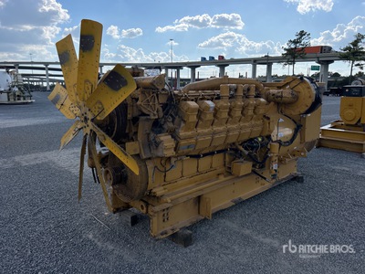 Cat SR-4B 1135 kW Skid-Mounted Generator Set (Inoperable)
