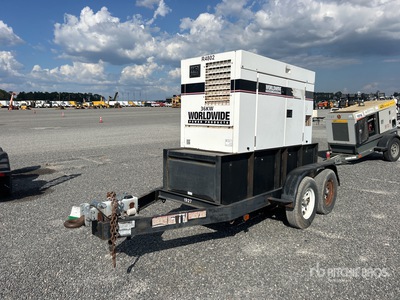2006 Multiquip DCA-45USI 36 kW Mobile Generator Set (Inoperable)